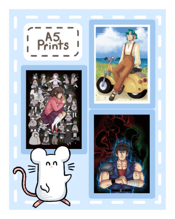 A5 Prints A5 prints for sale.